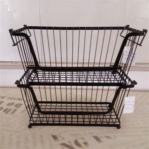 metal stackable boxes|stackable storage baskets for sale.